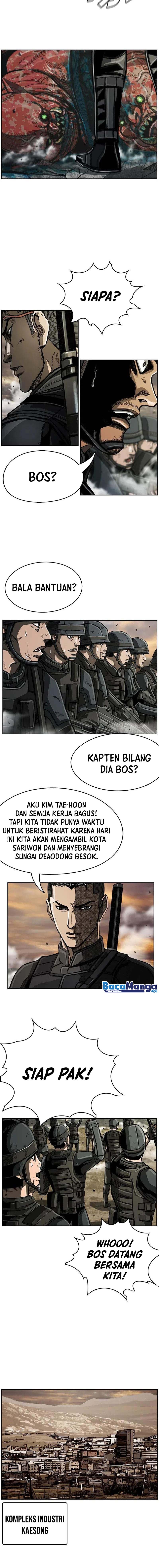 The First Hunter Chapter 57 Bahasa Indonesia