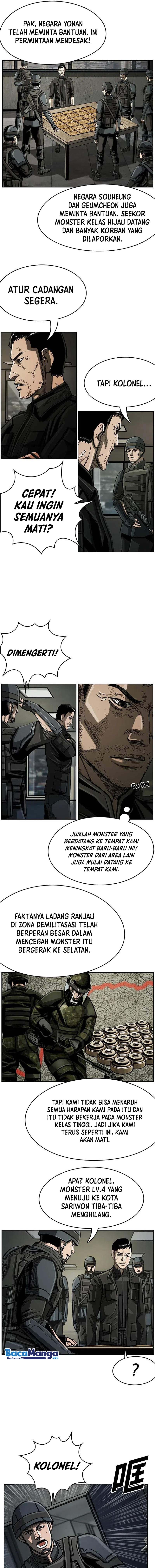 The First Hunter Chapter 57 Bahasa Indonesia