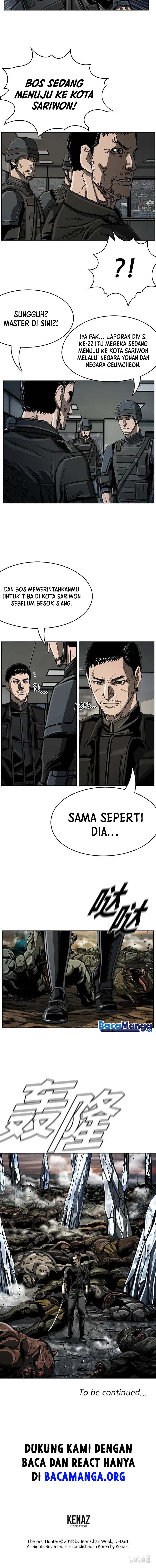 The First Hunter Chapter 57 Bahasa Indonesia