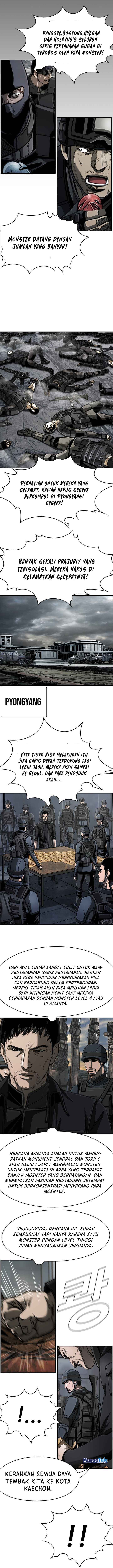 The First Hunter Chapter 92 Bahasa Indonesia