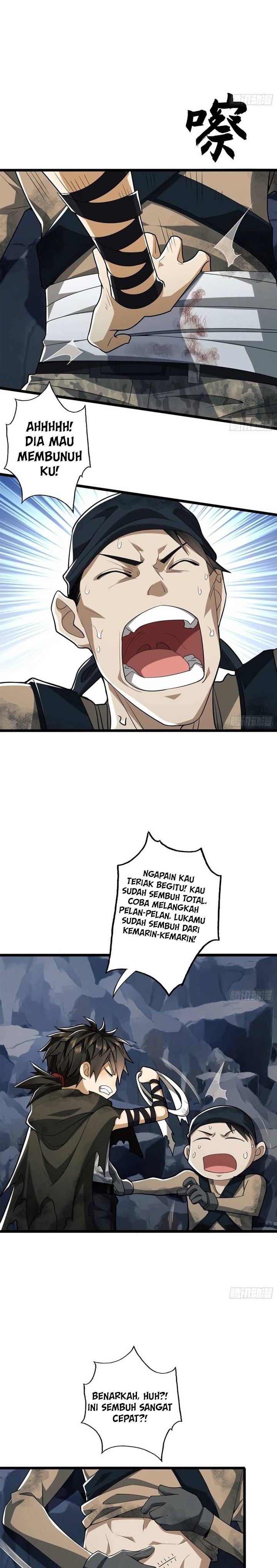 The First Sequence Chapter 29 Bahasa Indonesia