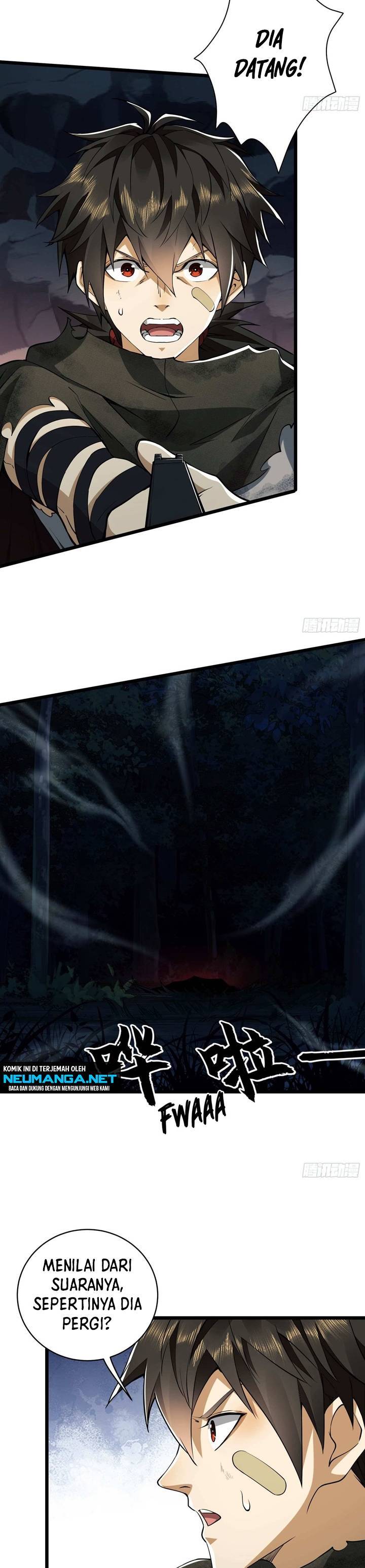 The First Sequence Chapter 33 Bahasa Indonesia