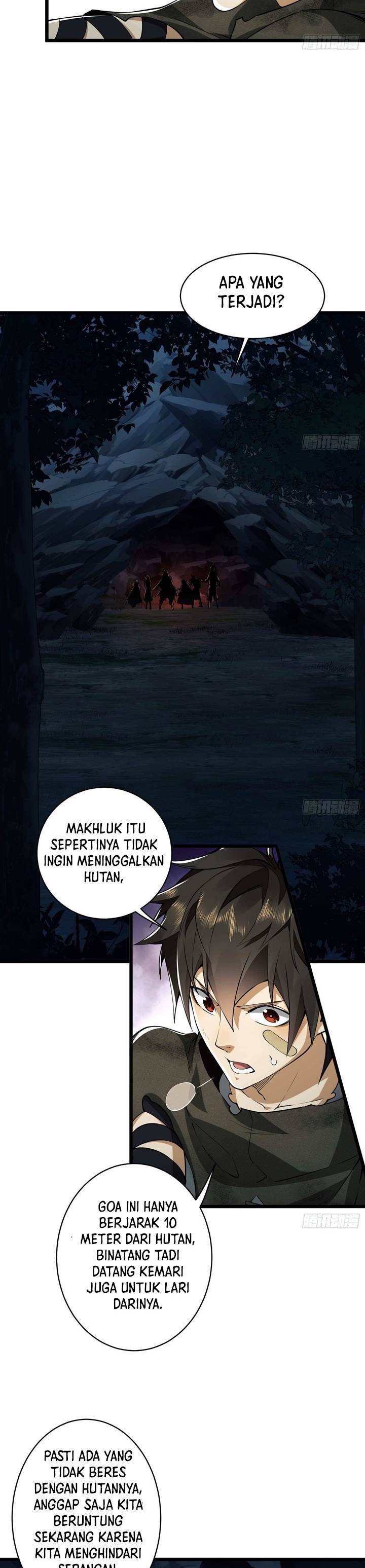 The First Sequence Chapter 33 Bahasa Indonesia