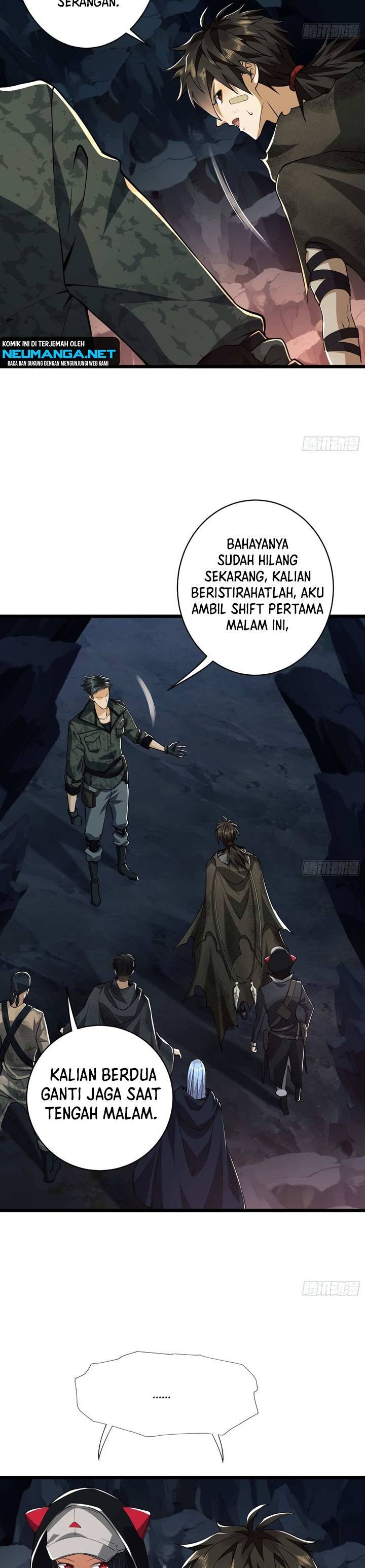 The First Sequence Chapter 33 Bahasa Indonesia