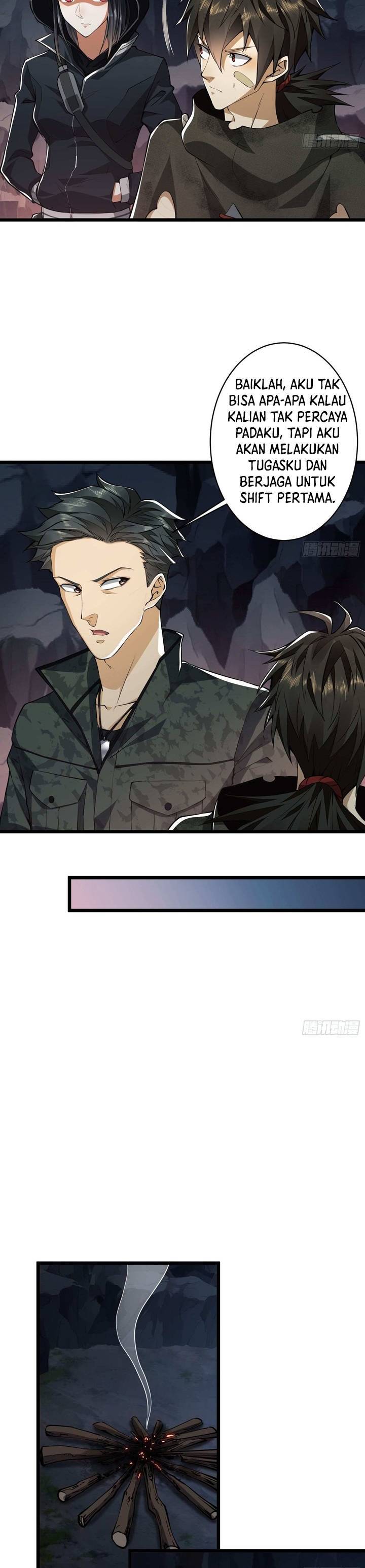 The First Sequence Chapter 33 Bahasa Indonesia