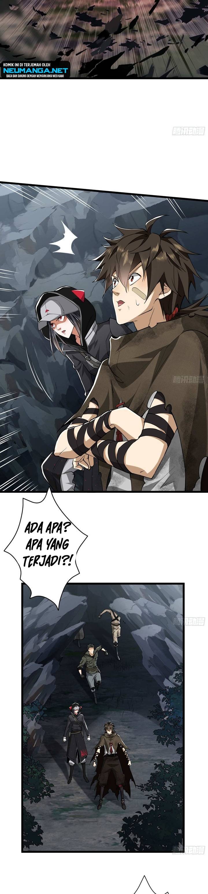 The First Sequence Chapter 33 Bahasa Indonesia