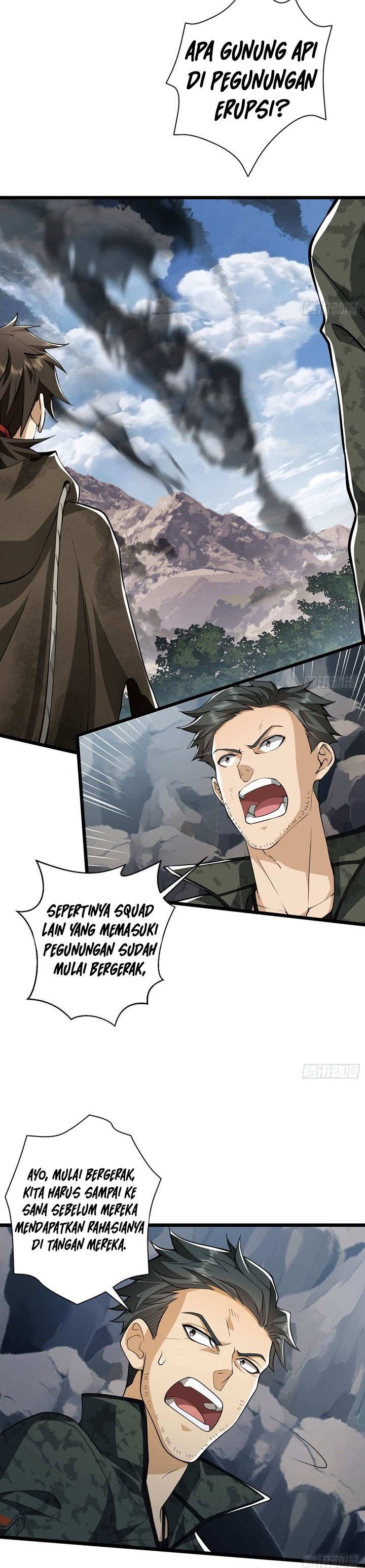 The First Sequence Chapter 33 Bahasa Indonesia