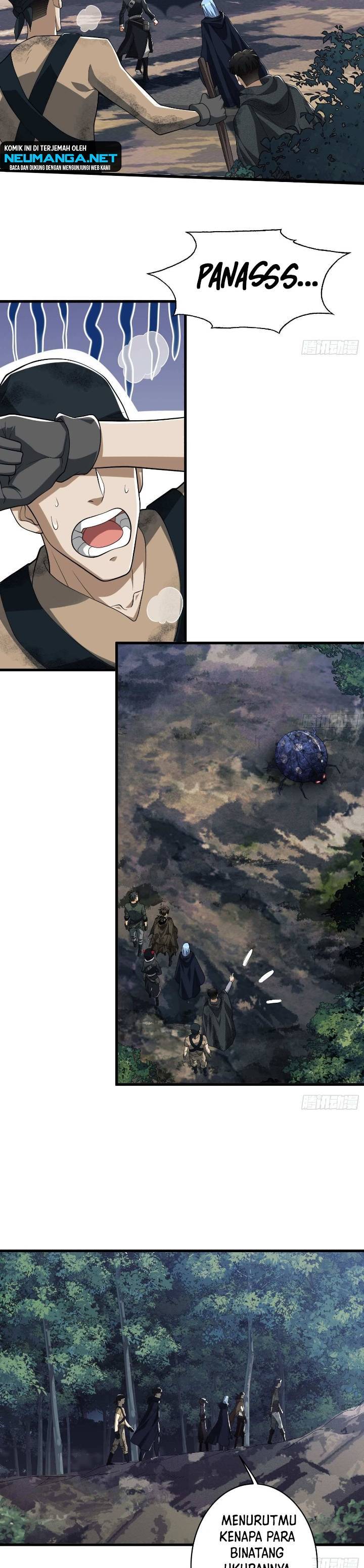 The First Sequence Chapter 33 Bahasa Indonesia