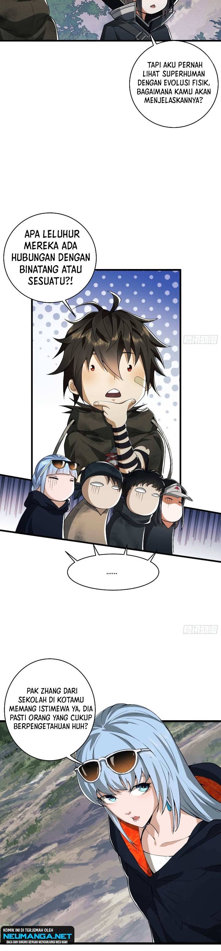 The First Sequence Chapter 33 Bahasa Indonesia