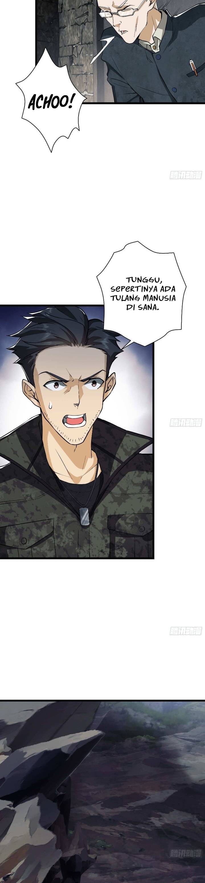 The First Sequence Chapter 33 Bahasa Indonesia