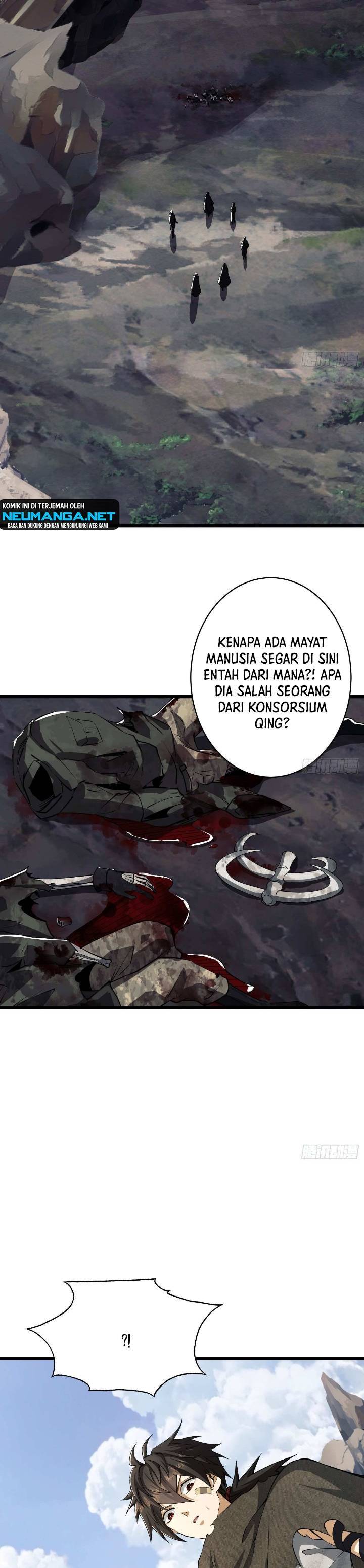 The First Sequence Chapter 33 Bahasa Indonesia