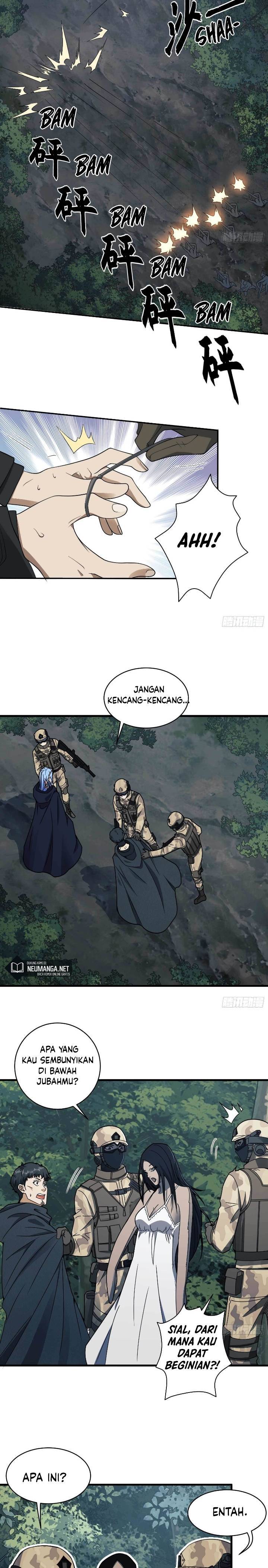 The First Sequence Chapter 35 Bahasa Indonesia