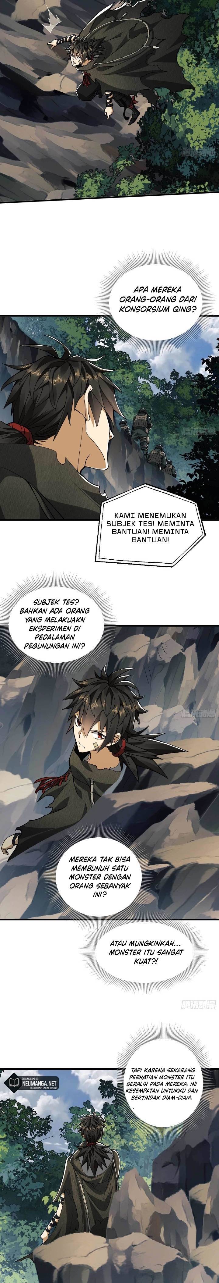 The First Sequence Chapter 35 Bahasa Indonesia