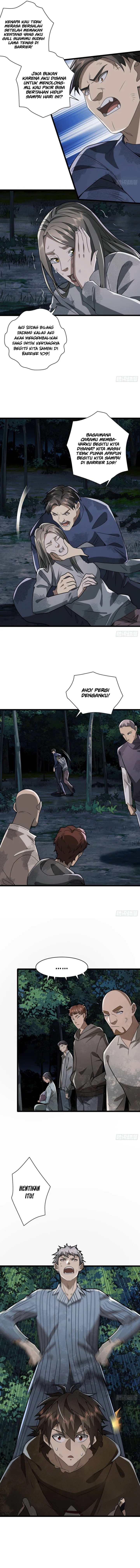 The First Sequence Chapter 59 Bahasa Indonesia