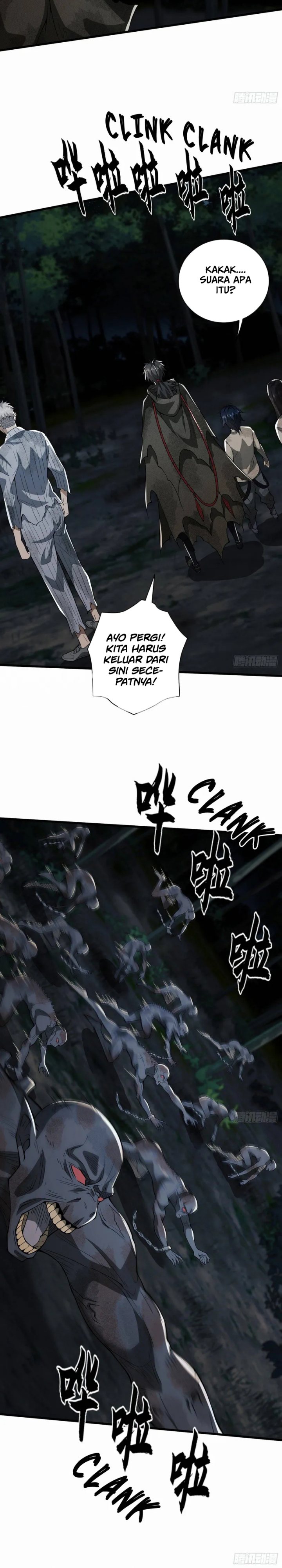 The First Sequence Chapter 59 Bahasa Indonesia