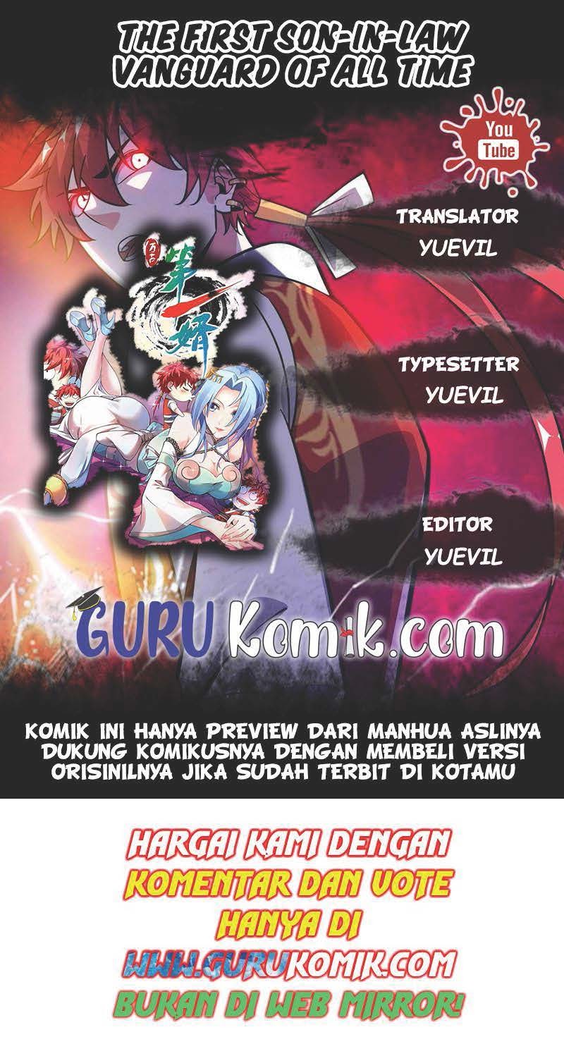 The First Son-In-Law Vanguard of All Time Chapter 57  Bahasa Indonesia