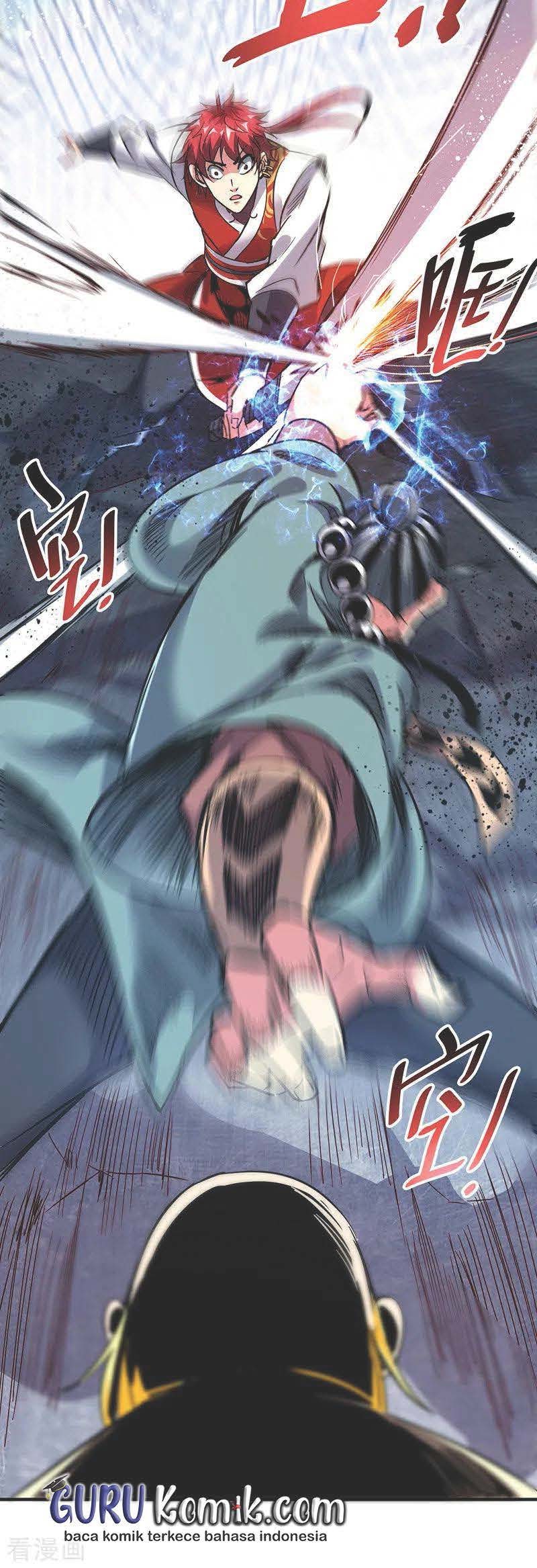 The First Son-In-Law Vanguard of All Time Chapter 57  Bahasa Indonesia