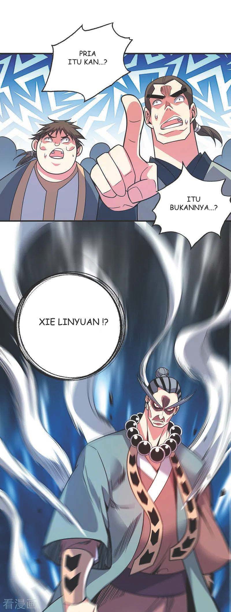 The First Son-In-Law Vanguard of All Time Chapter 57  Bahasa Indonesia