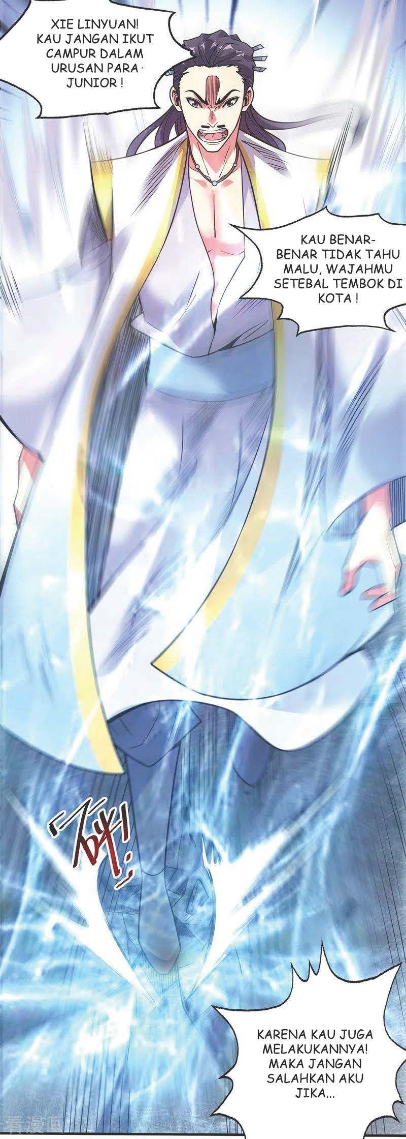 The First Son-In-Law Vanguard of All Time Chapter 57  Bahasa Indonesia