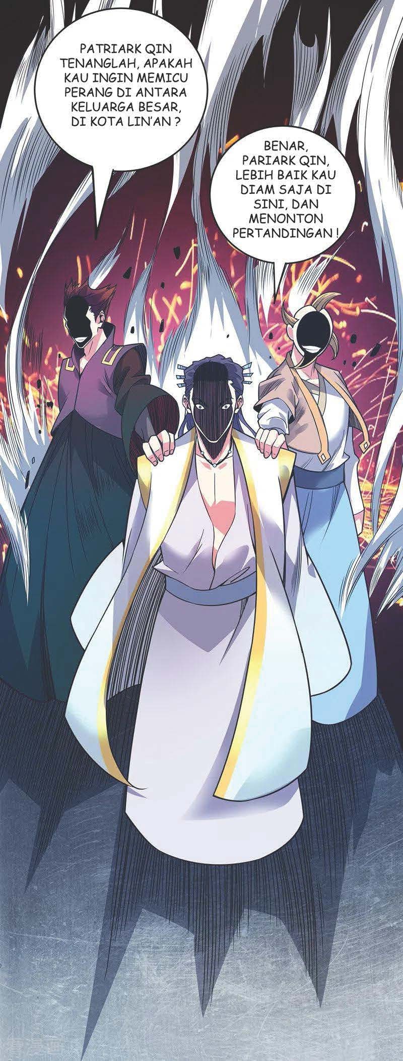 The First Son-In-Law Vanguard of All Time Chapter 57  Bahasa Indonesia