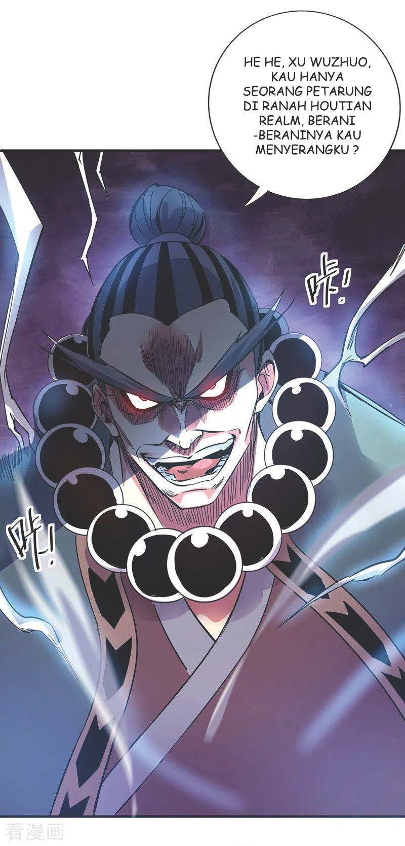 The First Son-In-Law Vanguard of All Time Chapter 57  Bahasa Indonesia