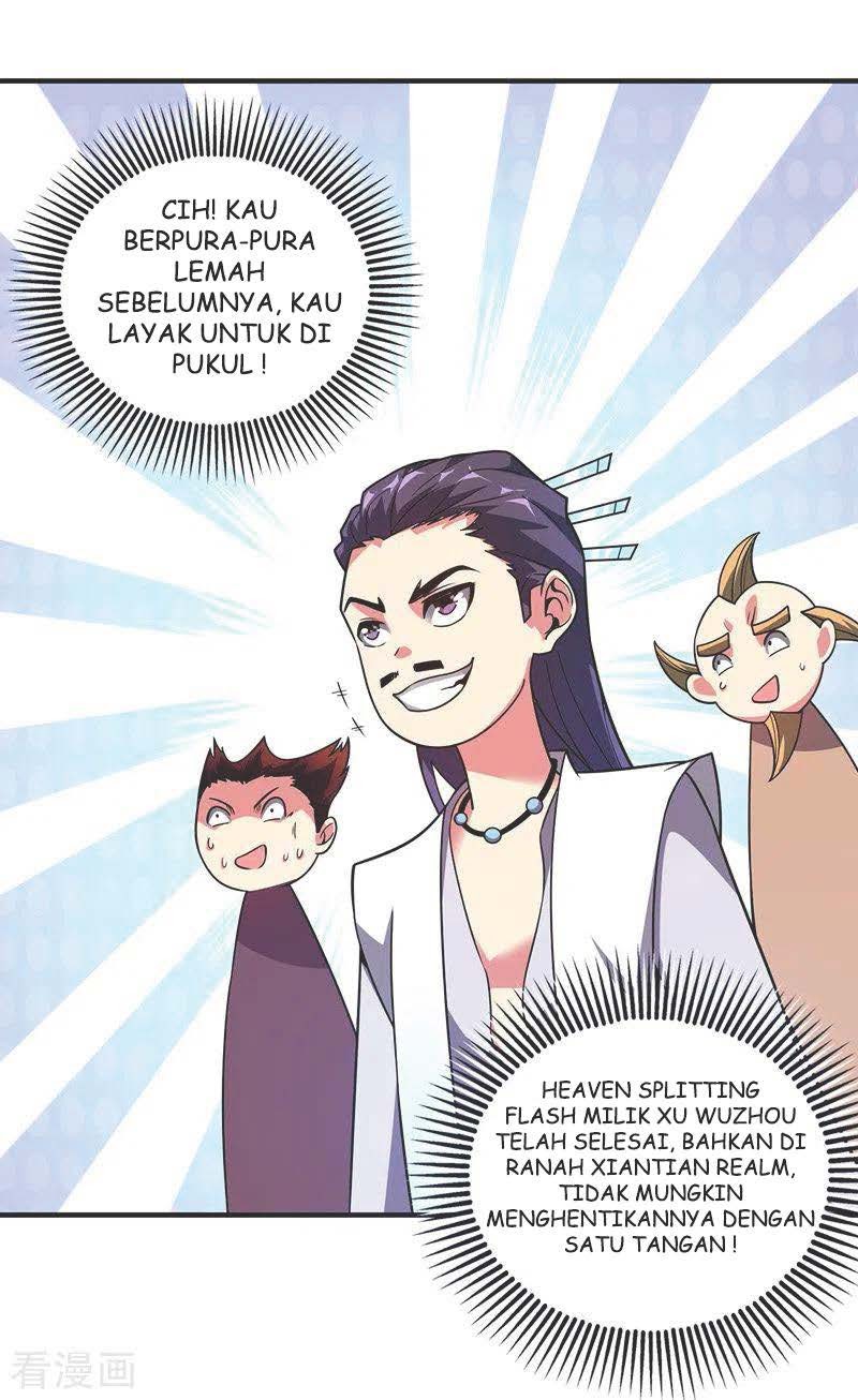 The First Son-In-Law Vanguard of All Time Chapter 57  Bahasa Indonesia