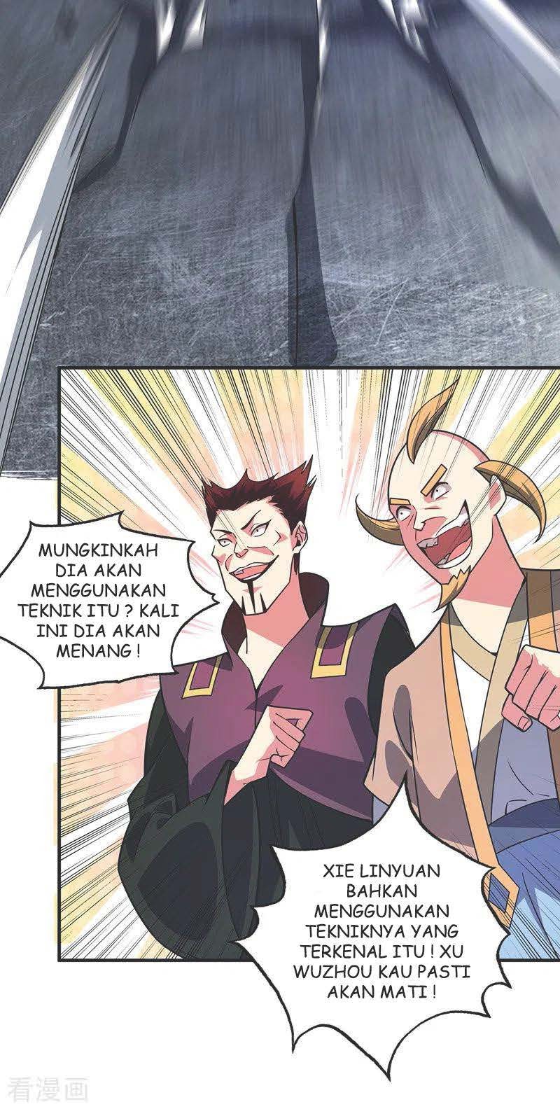 The First Son-In-Law Vanguard of All Time Chapter 57  Bahasa Indonesia