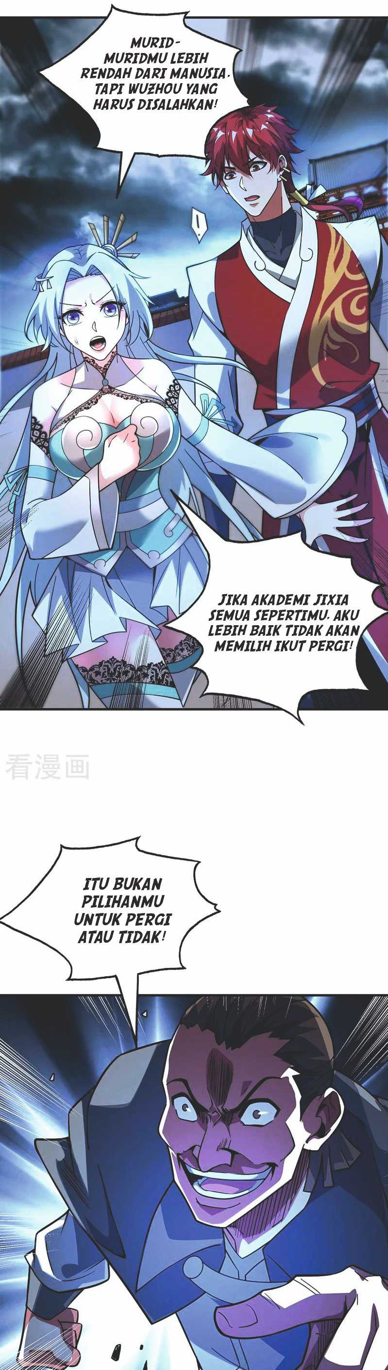 The First Son-In-Law Vanguard of All Time chapter 85