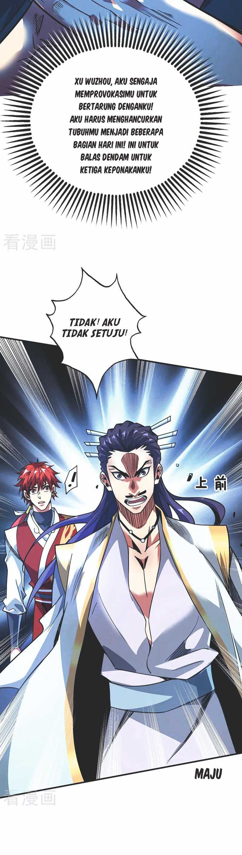The First Son-In-Law Vanguard of All Time chapter 85