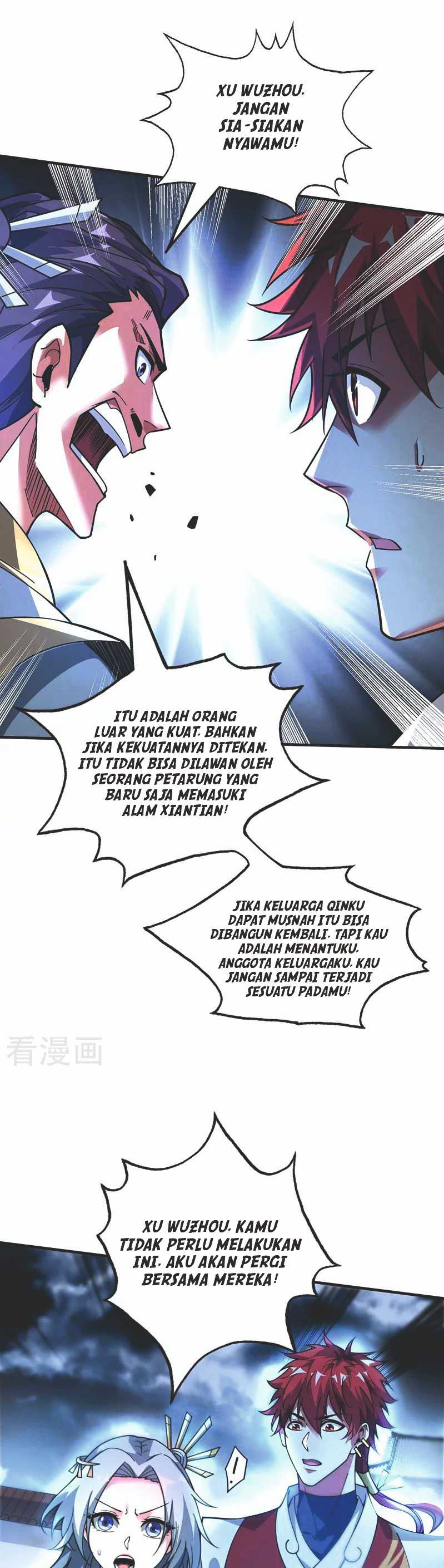 The First Son-In-Law Vanguard of All Time chapter 85