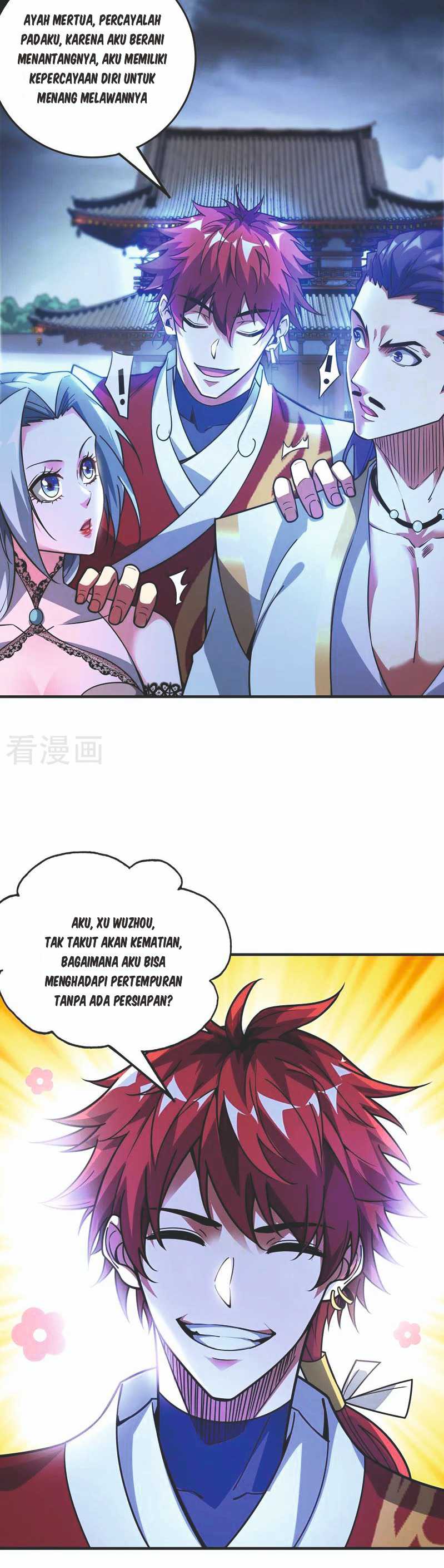 The First Son-In-Law Vanguard of All Time chapter 85