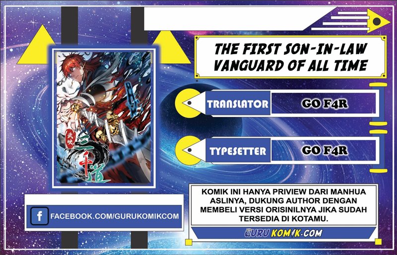 The First Son-In-Law Vanguard of All Time Chapter 96 Bahasa Indonesia