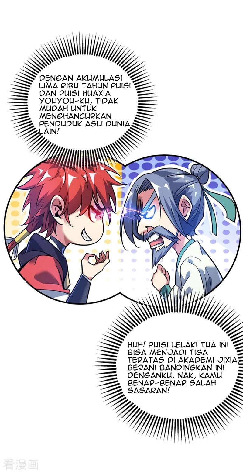 The First Son-In-Law Vanguard of All Time Chapter 96 Bahasa Indonesia
