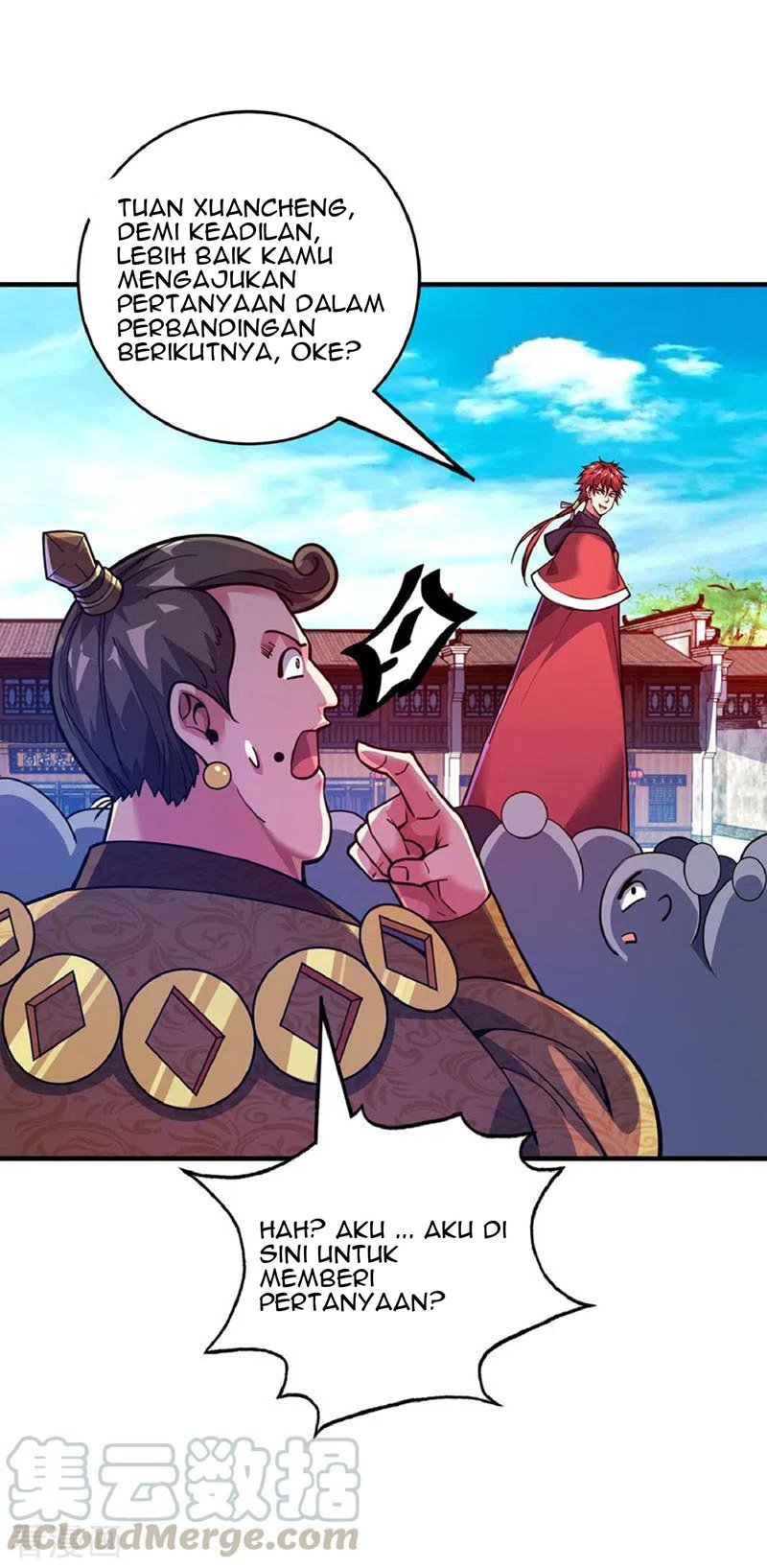 The First Son-In-Law Vanguard of All Time Chapter 96 Bahasa Indonesia