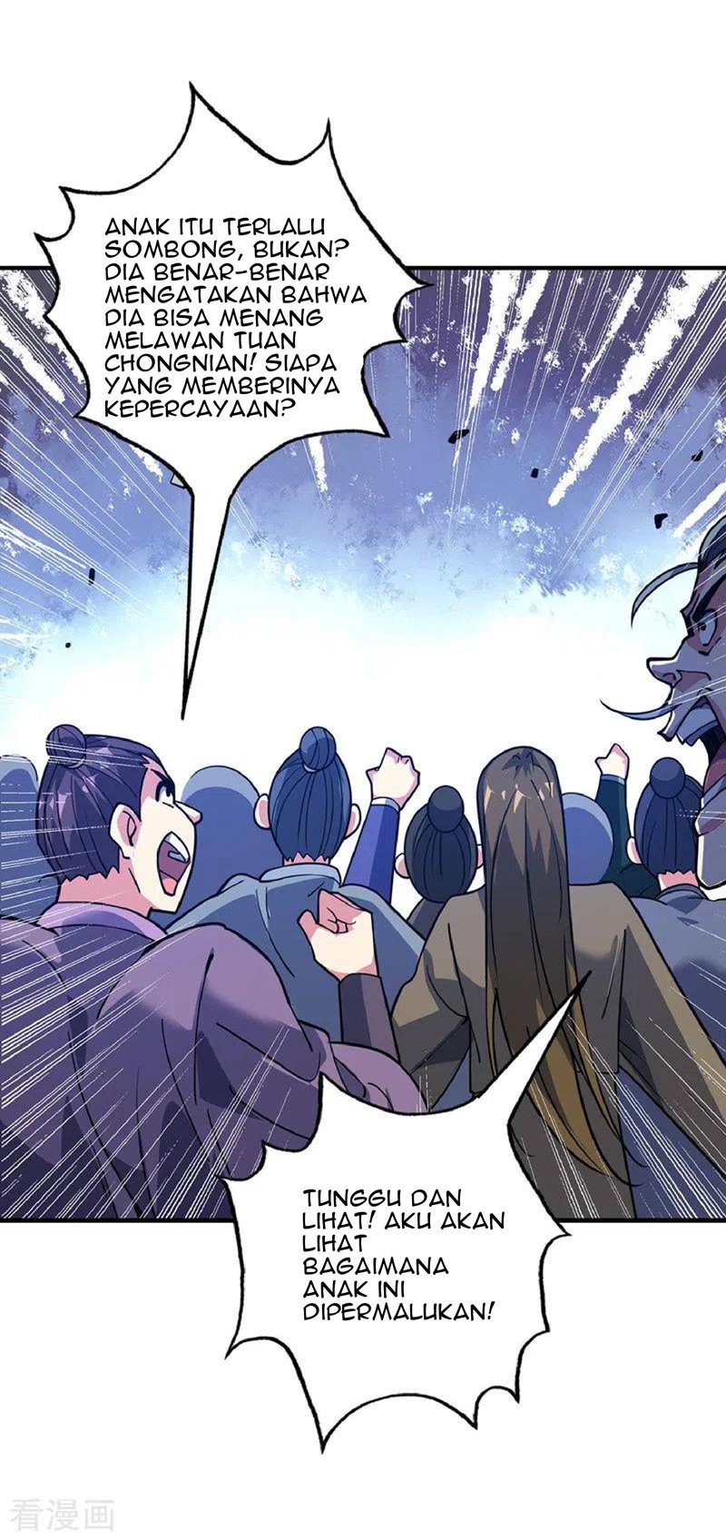 The First Son-In-Law Vanguard of All Time Chapter 96 Bahasa Indonesia