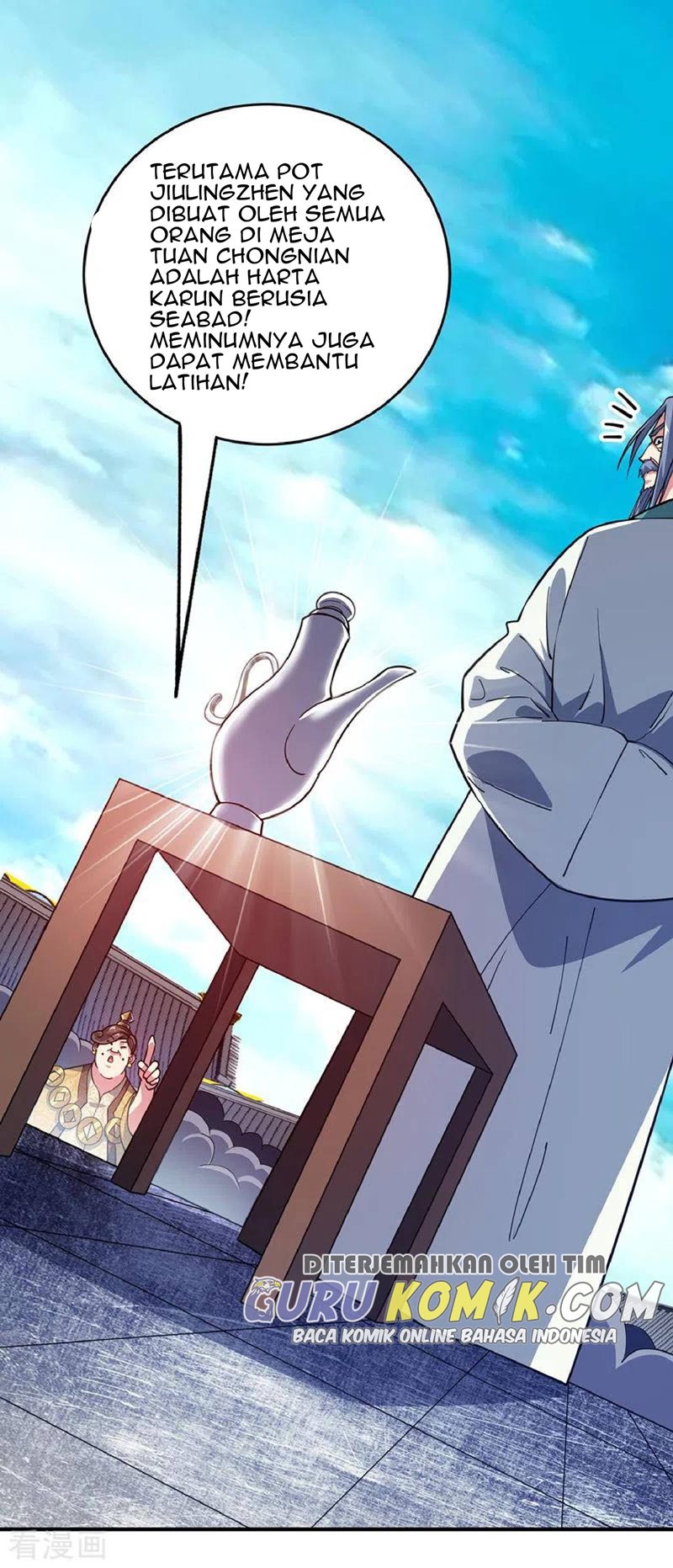 The First Son-In-Law Vanguard of All Time Chapter 96 Bahasa Indonesia