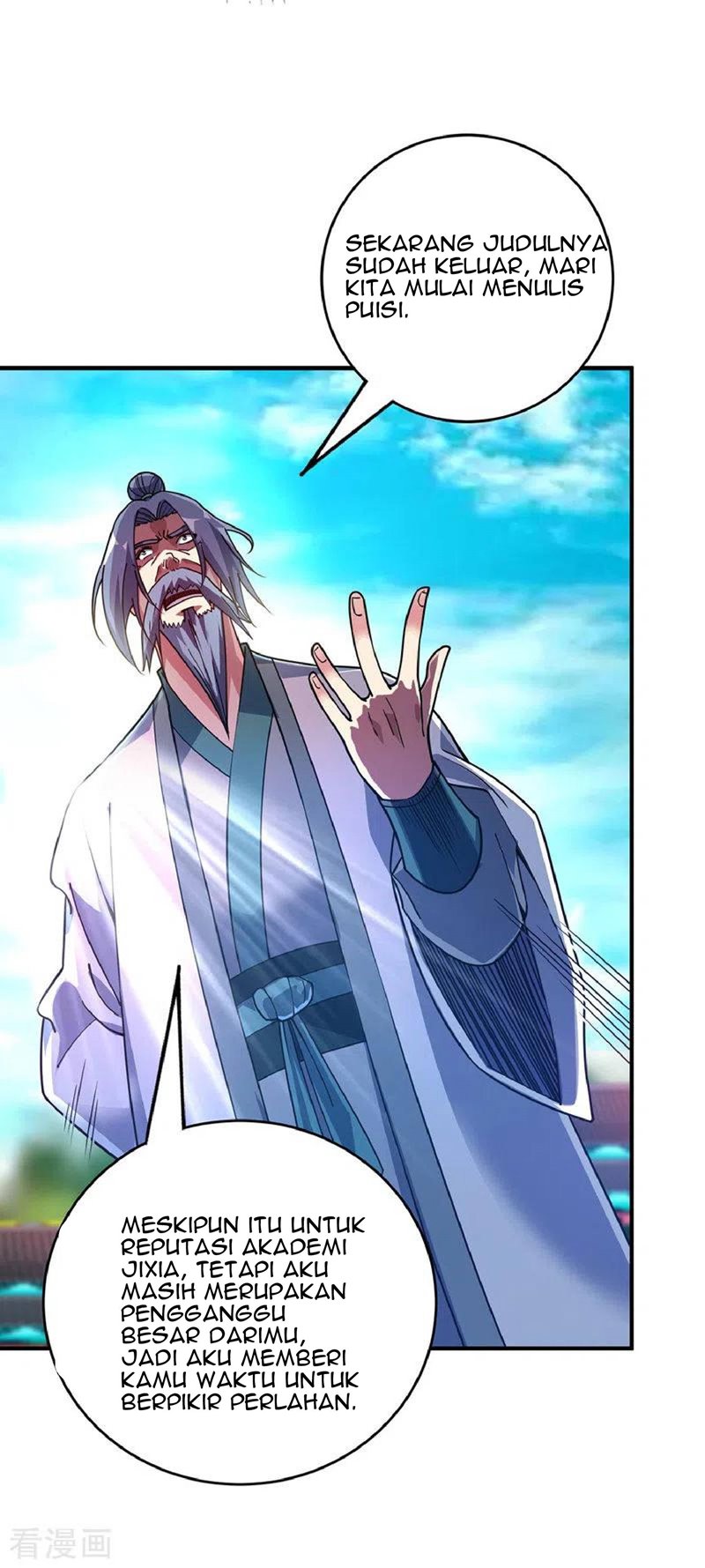 The First Son-In-Law Vanguard of All Time Chapter 96 Bahasa Indonesia