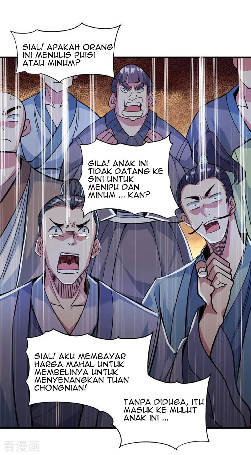 The First Son-In-Law Vanguard of All Time Chapter 96 Bahasa Indonesia