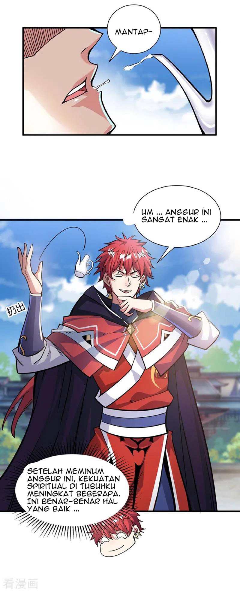 The First Son-In-Law Vanguard of All Time Chapter 96 Bahasa Indonesia