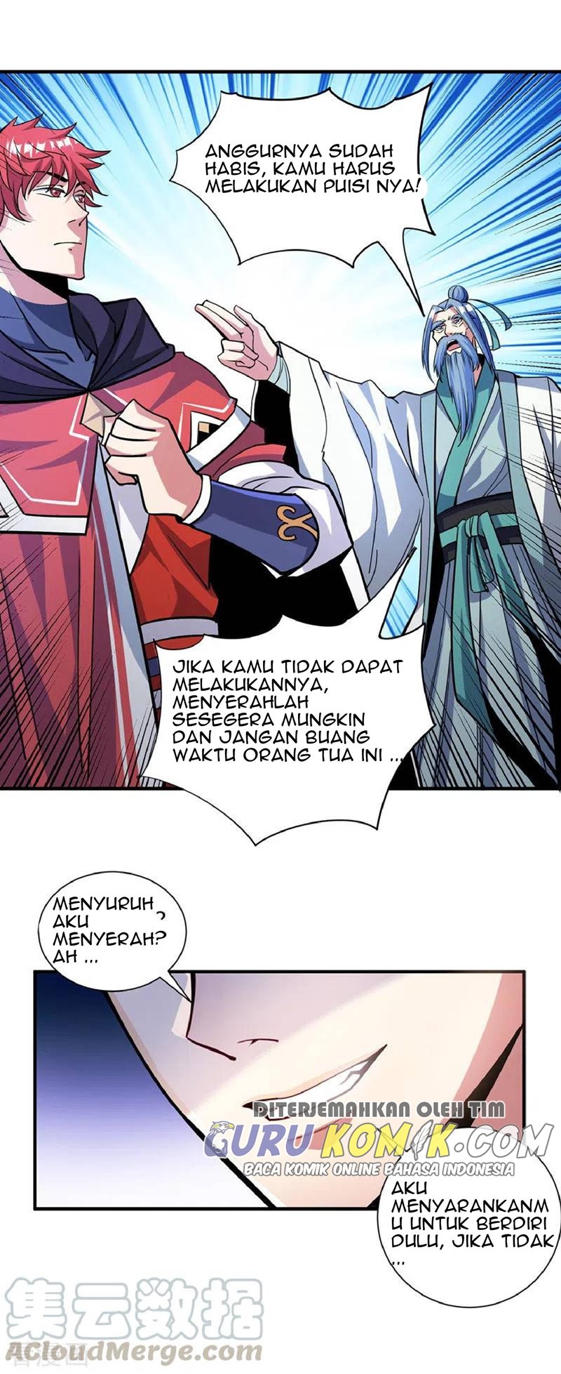The First Son-In-Law Vanguard of All Time Chapter 96 Bahasa Indonesia
