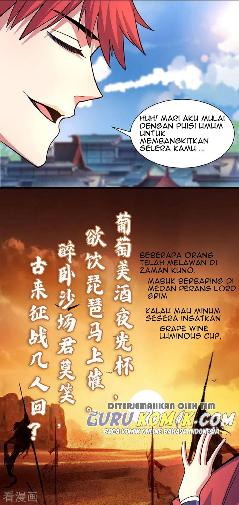 The First Son-In-Law Vanguard of All Time Chapter 96 Bahasa Indonesia