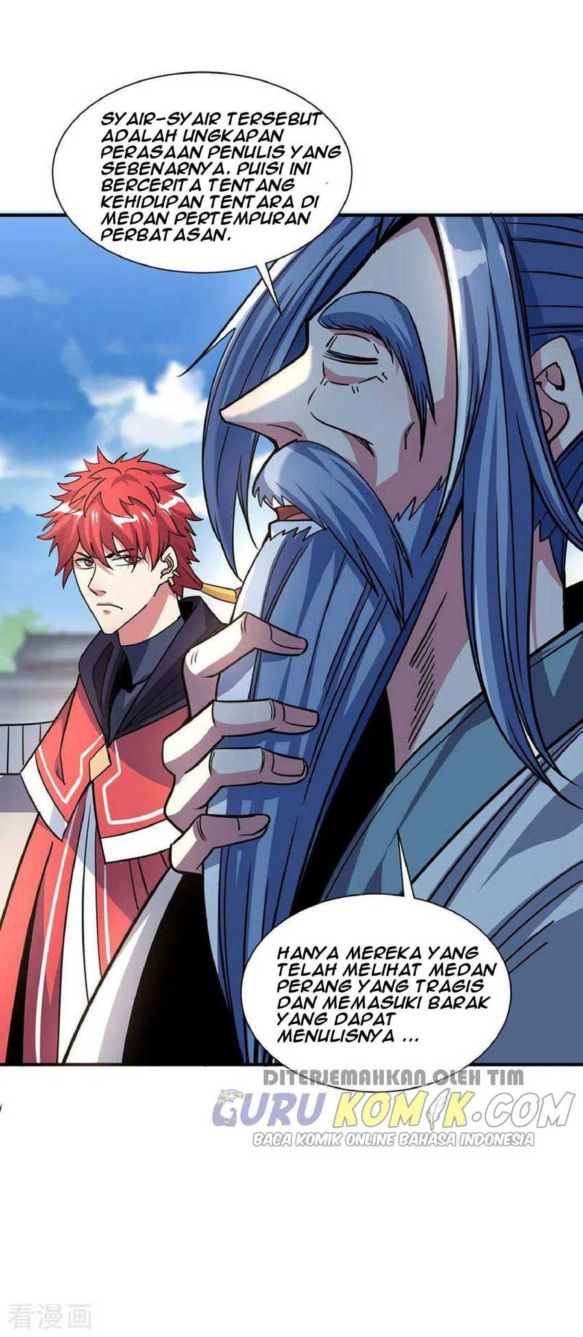 The First Son-In-Law Vanguard of All Time chapter 97
