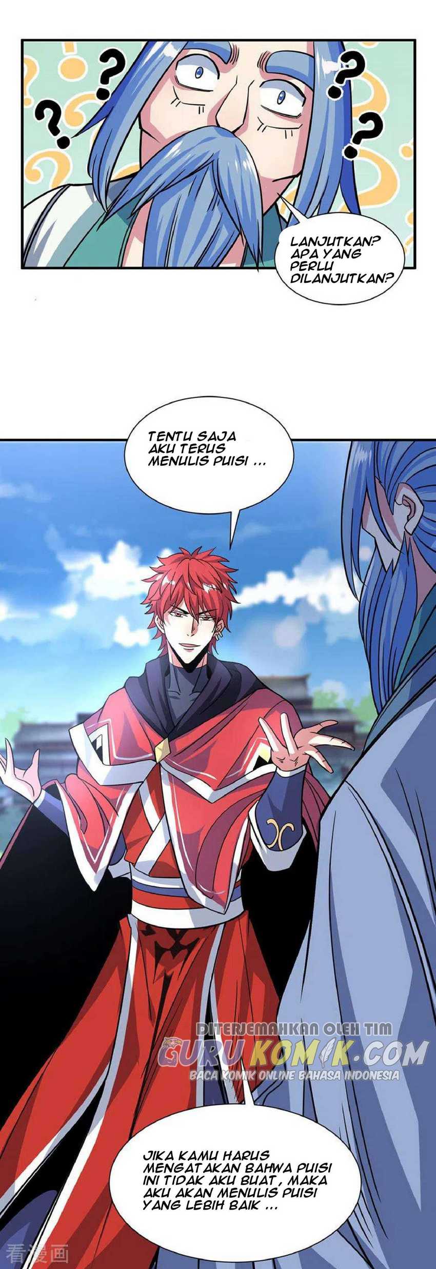 The First Son-In-Law Vanguard of All Time chapter 97