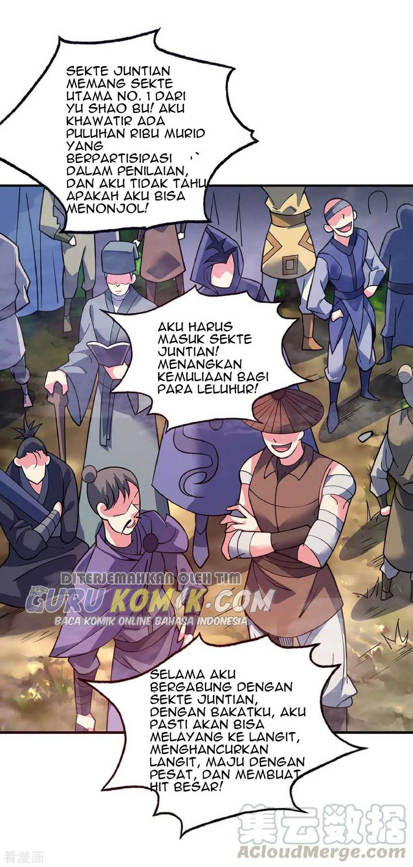 The First Son-In-Law Vanguard of All Time chapter 102