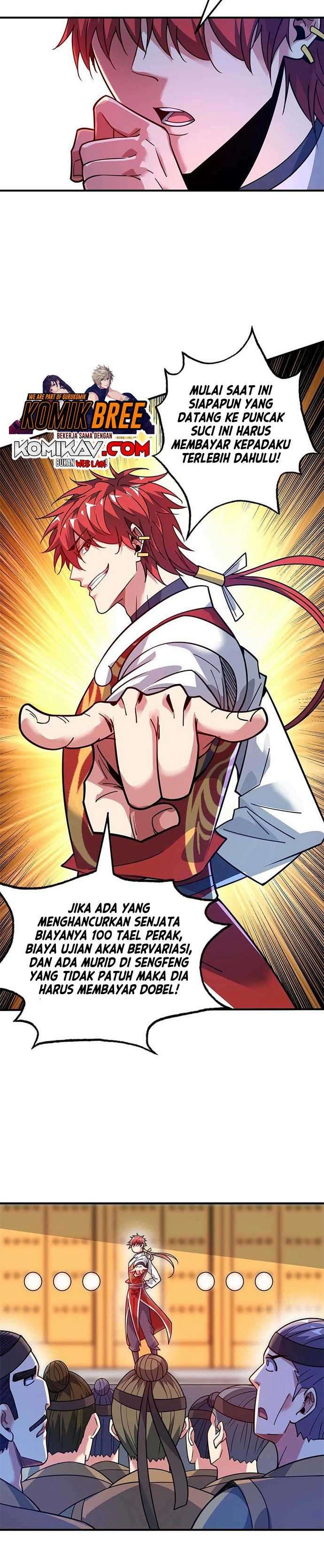 The First Son-In-Law Vanguard of All Time Chapter 119 Bahasa Indonesia