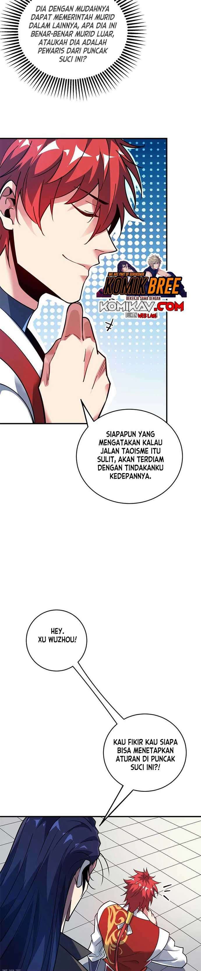 The First Son-In-Law Vanguard of All Time Chapter 119 Bahasa Indonesia