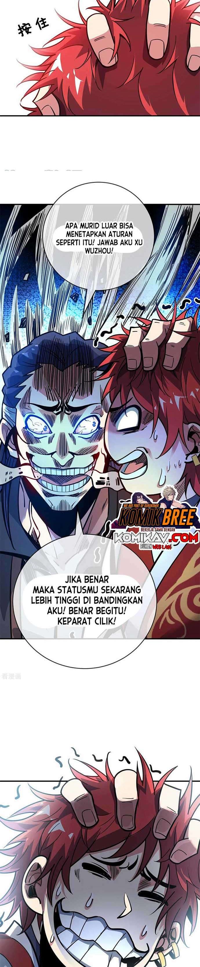 The First Son-In-Law Vanguard of All Time Chapter 119 Bahasa Indonesia