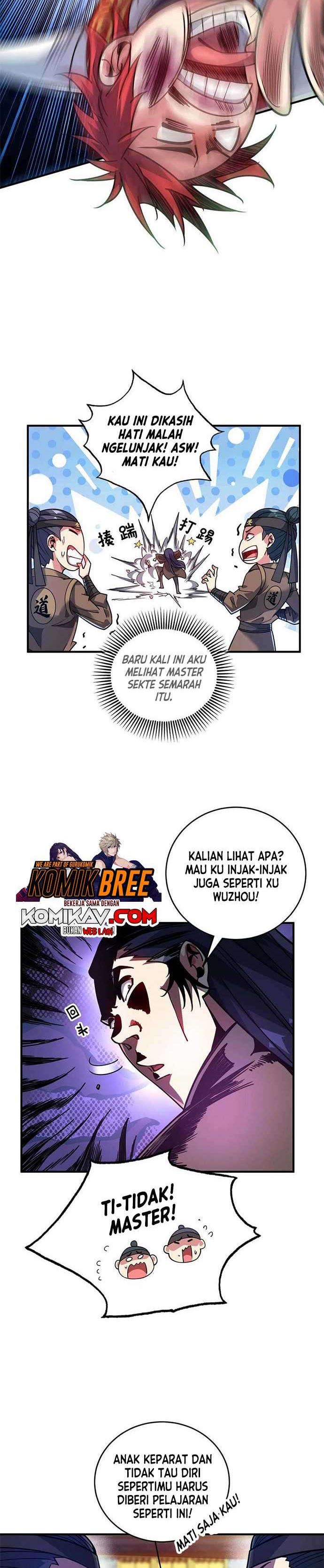The First Son-In-Law Vanguard of All Time Chapter 119 Bahasa Indonesia