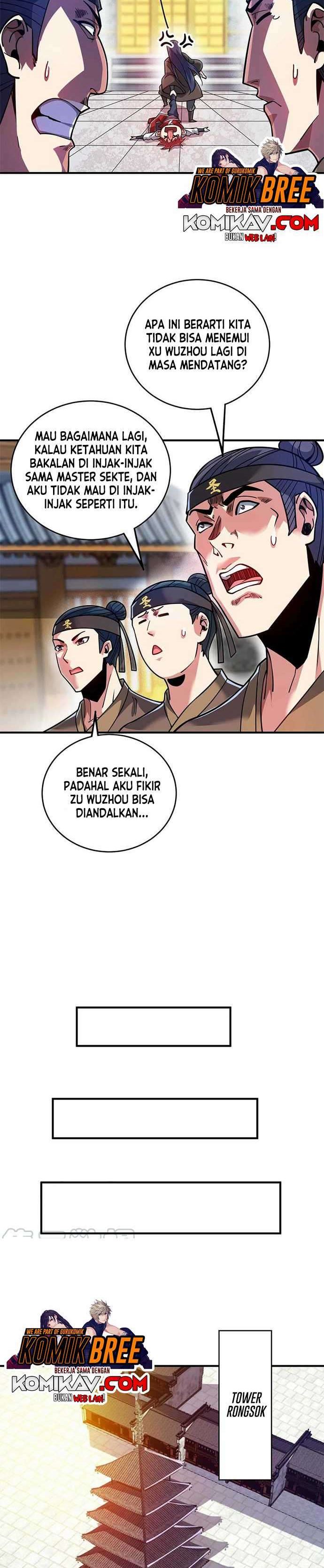 The First Son-In-Law Vanguard of All Time Chapter 119 Bahasa Indonesia