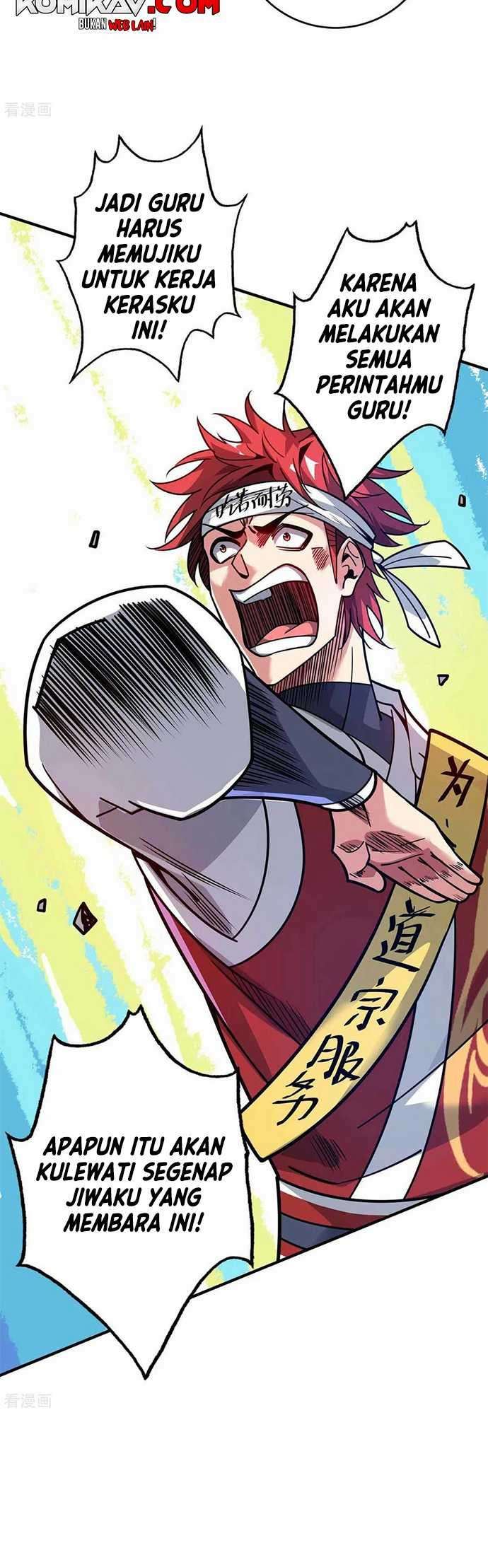 The First Son-In-Law Vanguard of All Time Chapter 119 Bahasa Indonesia